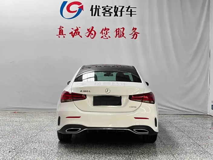 Mercedes-Benz A-class 2022 Model Facelift A 180 L Sports sedan – фото 5