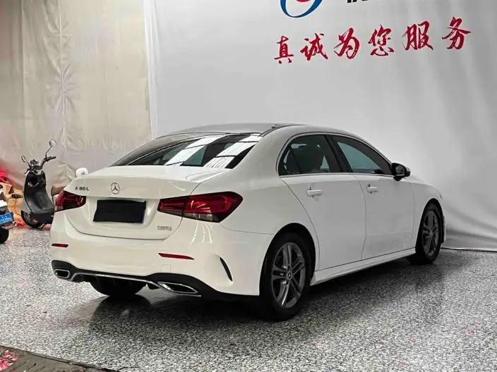 Mercedes-Benz A-class 2022 Model Facelift A 180 L Sports sedan – фото 6