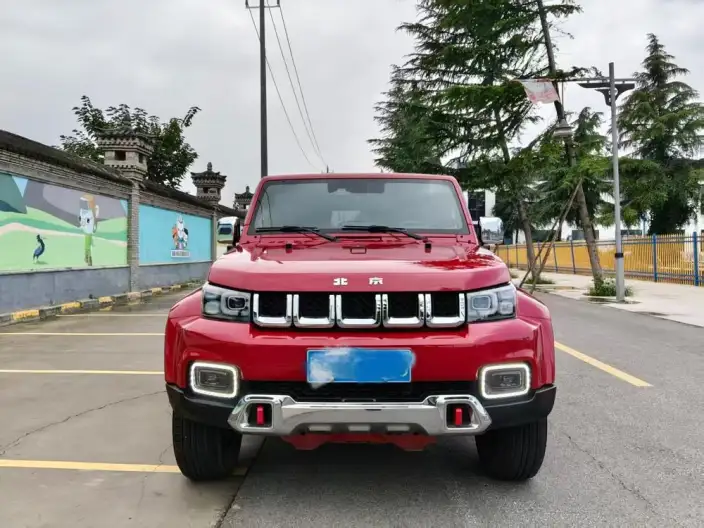 BAIC BJ40 2020 Model 2.0T Automatic 4WD City Hunter Edition Supreme Model – фото 2