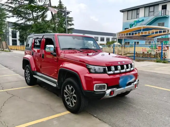 BAIC BJ40 2020 Model 2.0T Automatic 4WD City Hunter Edition Supreme Model – фото 3