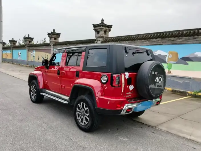 BAIC BJ40 2020 Model 2.0T Automatic 4WD City Hunter Edition Supreme Model – фото 4