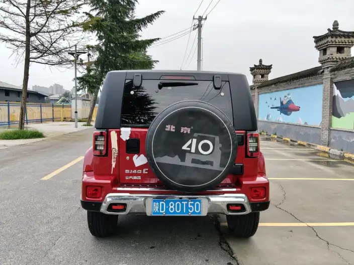 BAIC BJ40 2020 Model 2.0T Automatic 4WD City Hunter Edition Supreme Model – фото 5
