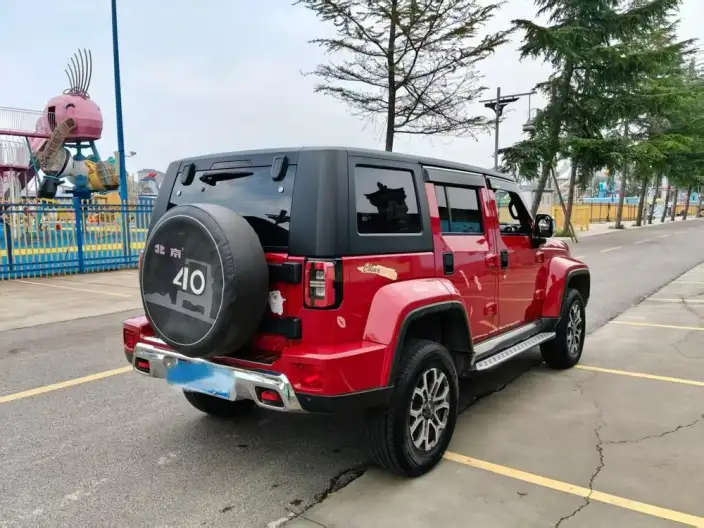 BAIC BJ40 2020 Model 2.0T Automatic 4WD City Hunter Edition Supreme Model – фото 6