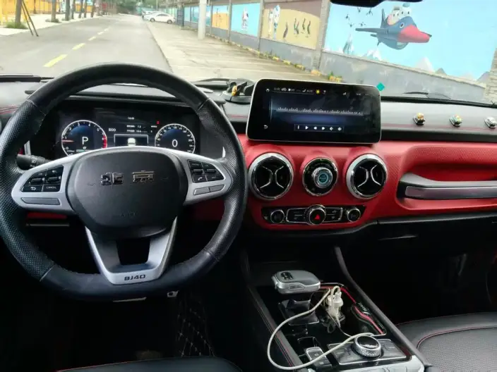 BAIC BJ40 2020 Model 2.0T Automatic 4WD City Hunter Edition Supreme Model – фото 7