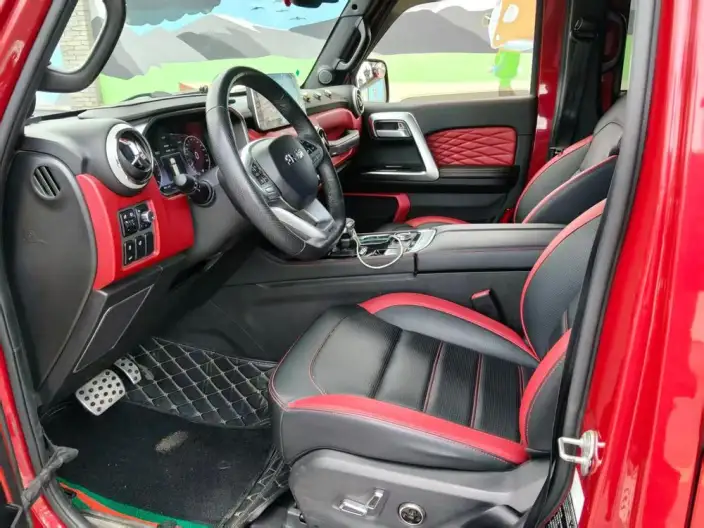 BAIC BJ40 2020 Model 2.0T Automatic 4WD City Hunter Edition Supreme Model – фото 8
