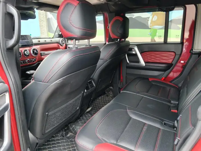 BAIC BJ40 2020 Model 2.0T Automatic 4WD City Hunter Edition Supreme Model – фото 9