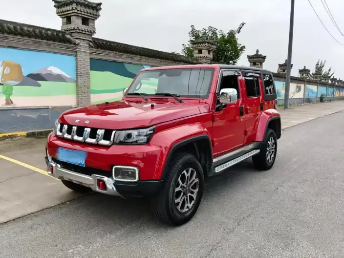 BAIC BJ40 2020 Model 2.0T Automatic 4WD City Hunter Edition Supreme Model – фото 10