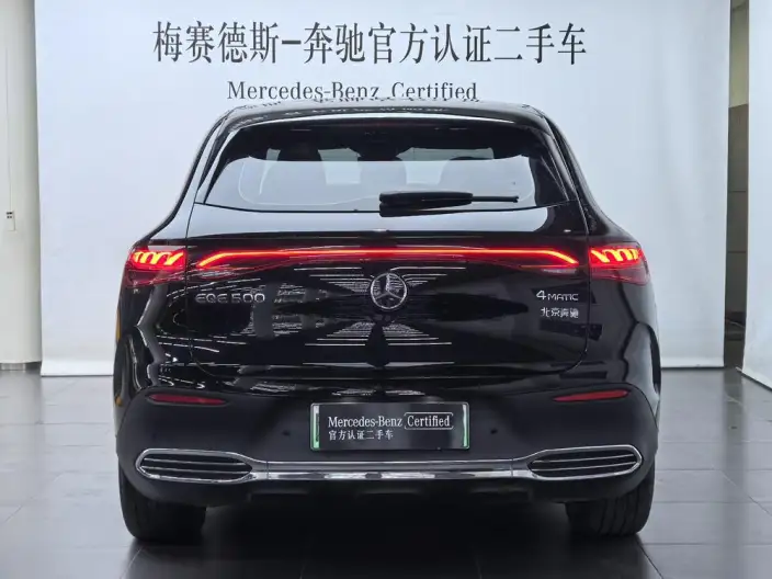 Mercedes-Benz EQE SUV 2024 Model EQE SUV 500 4MATIC Pioneer Edition