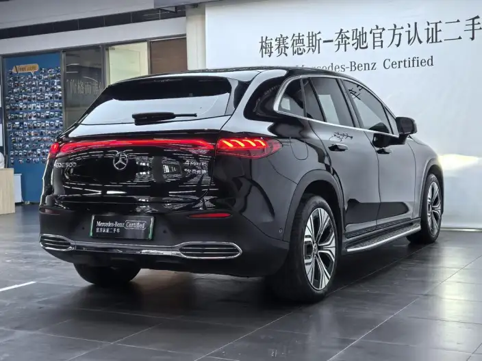 Mercedes-Benz EQE SUV 2024 Model EQE SUV 500 4MATIC Pioneer Edition – фото 5
