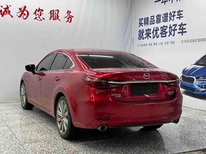 Mazda Atez 2021 Model 2.5L SkyActiv Sports Edition – фото 4