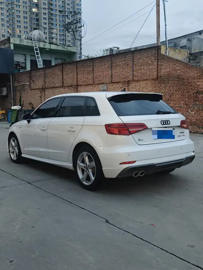 Audi A3 2020 Model Sportback 35 TFSI Fashion Model China V – фото 4