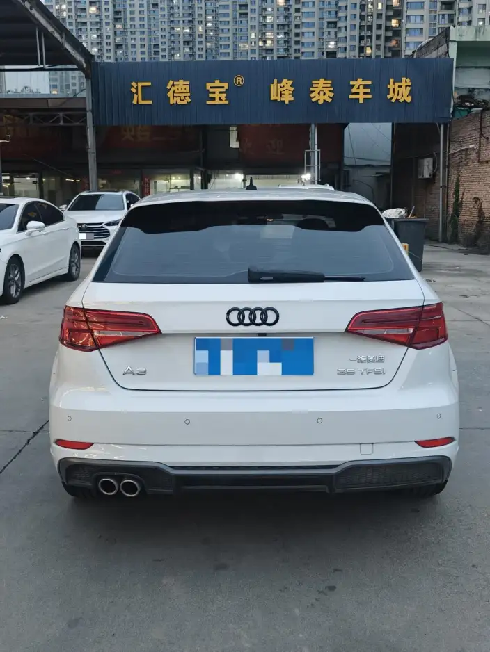 Audi A3 2020 Model Sportback 35 TFSI Fashion Model China V – фото 5