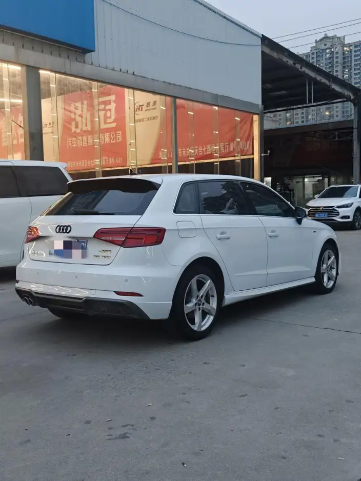Audi A3 2020 Model Sportback 35 TFSI Fashion Model China V – фото 6