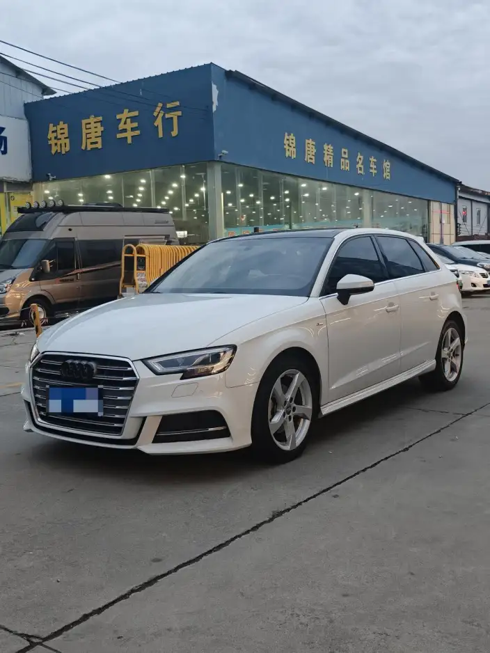 Audi A3 2020 Model Sportback 35 TFSI Fashion Model China V – фото 10