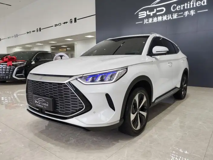 BYD Song PLUS DM 2021 Model DM-i 110KM 2WD Flagship PLUS – фото 1