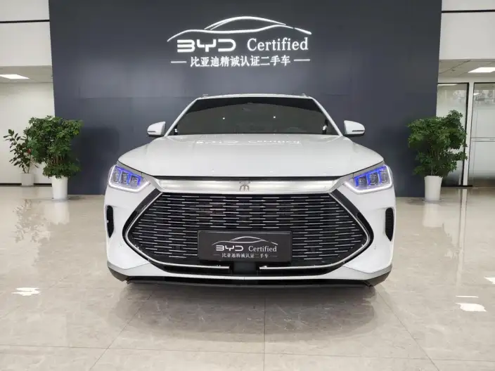 BYD Song PLUS DM 2021 Model DM-i 110KM 2WD Flagship PLUS – фото 2