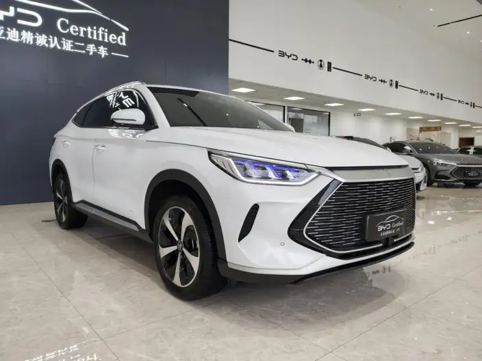 BYD Song PLUS DM 2021 Model DM-i 110KM 2WD Flagship PLUS – фото 3