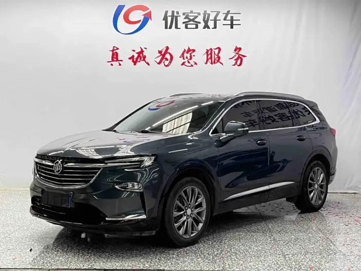 Buick Enclave 2022 Model 652T 4WD Noble Model VII seat – фото 1