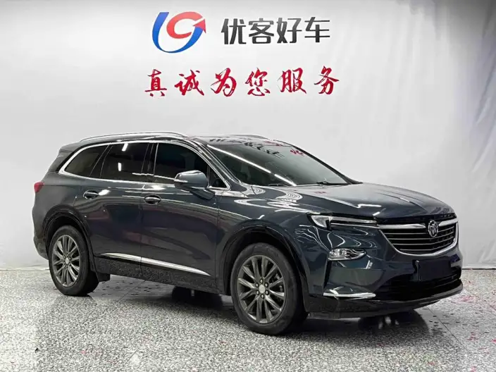Buick Enclave 2022 Model 652T 4WD Noble Model VII seat – фото 3