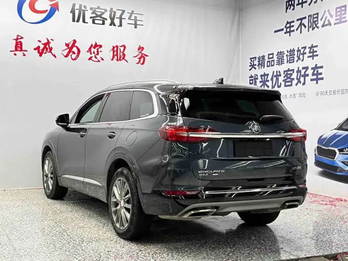 Buick Enclave 2022 Model 652T 4WD Noble Model VII seat – фото 4