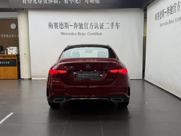 Mercedes-Benz A-class 2023 Model A 200 L Sports sedan Fashion Edition – фото 4