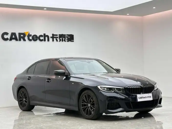 BMW 3 Series 2022 Model 325Li M Sports Night Set – фото 3