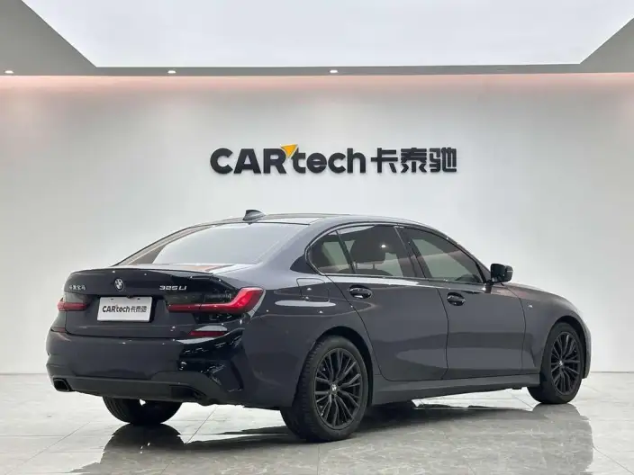 BMW 3 Series 2022 Model 325Li M Sports Night Set – фото 7