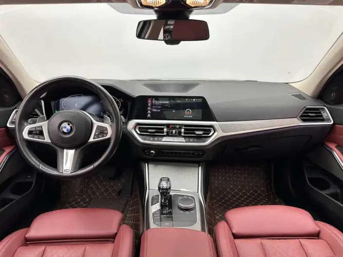 BMW 3 Series 2022 Model 325Li M Sports Night Set – фото 10