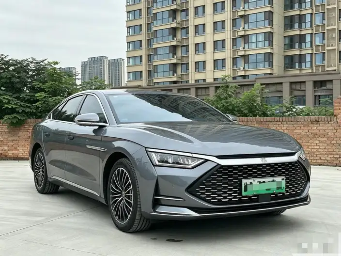 BYD Han DM 2020 Model DM 4WD performance version Luxury Model – фото 3
