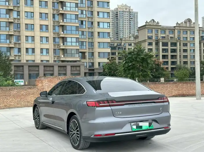 BYD Han DM 2020 Model DM 4WD performance version Luxury Model – фото 4