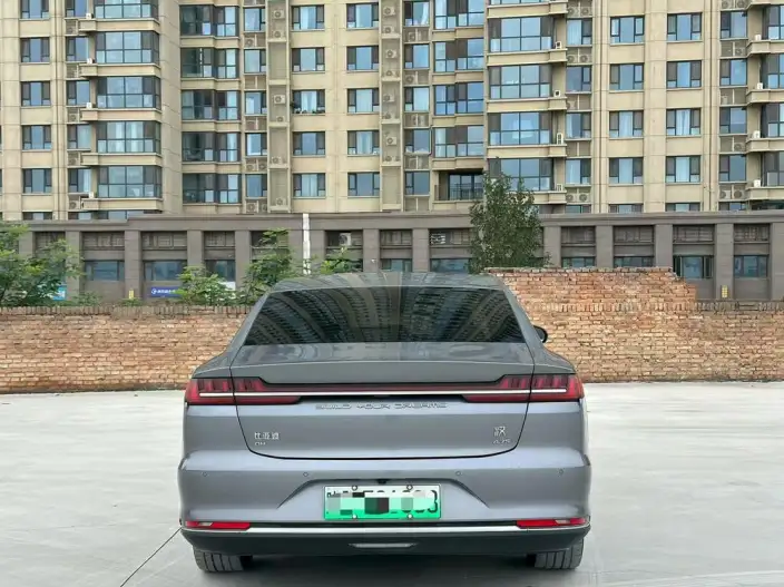 BYD Han DM 2020 Model DM 4WD performance version Luxury Model – фото 5