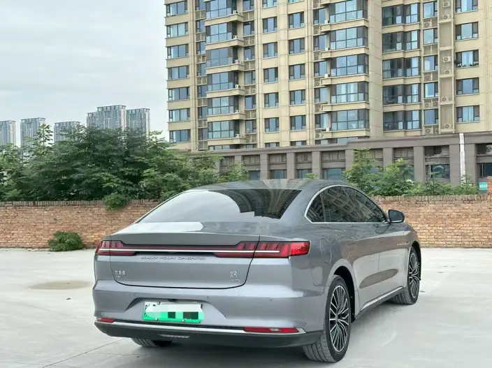 BYD Han DM 2020 Model DM 4WD performance version Luxury Model – фото 6