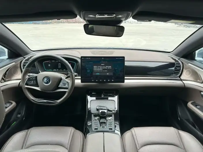 BYD Han DM 2020 Model DM 4WD performance version Luxury Model – фото 7