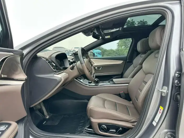 BYD Han DM 2020 Model DM 4WD performance version Luxury Model – фото 8