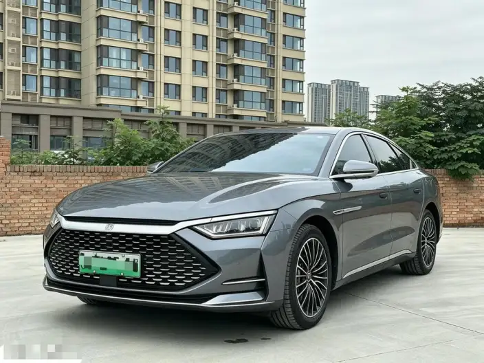 BYD Han DM 2020 Model DM 4WD performance version Luxury Model – фото 10