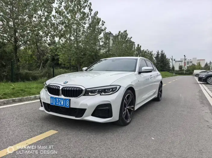 BMW 3 Series 2022 Model Facelift 325i M Sports Set – фото 1