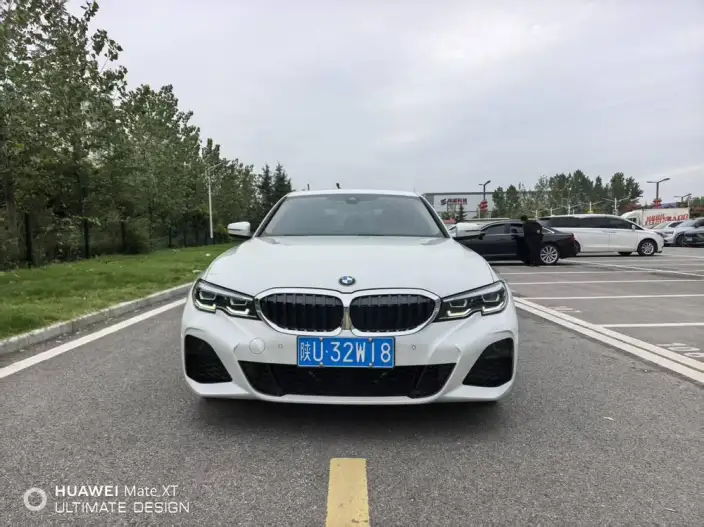 BMW 3 Series 2022 Model Facelift 325i M Sports Set – фото 2