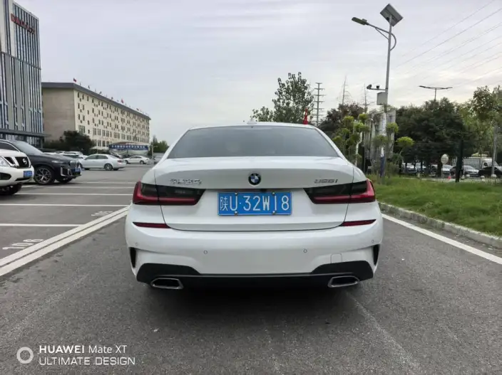 BMW 3 Series 2022 Model Facelift 325i M Sports Set – фото 5