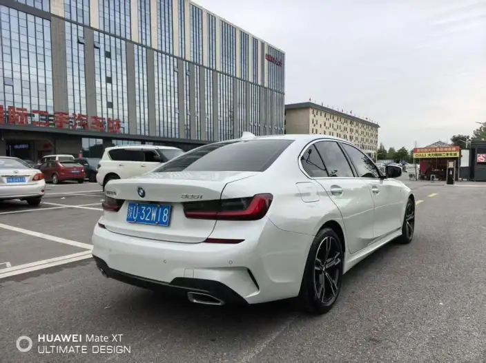 BMW 3 Series 2022 Model Facelift 325i M Sports Set – фото 6