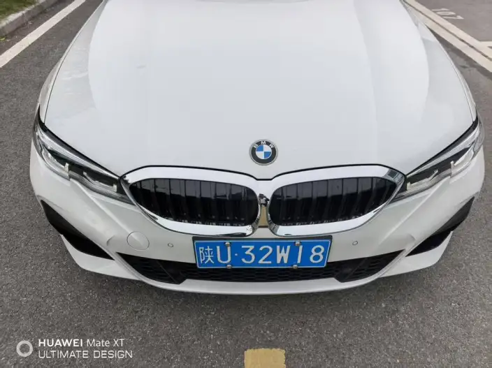 BMW 3 Series 2022 Model Facelift 325i M Sports Set – фото 7