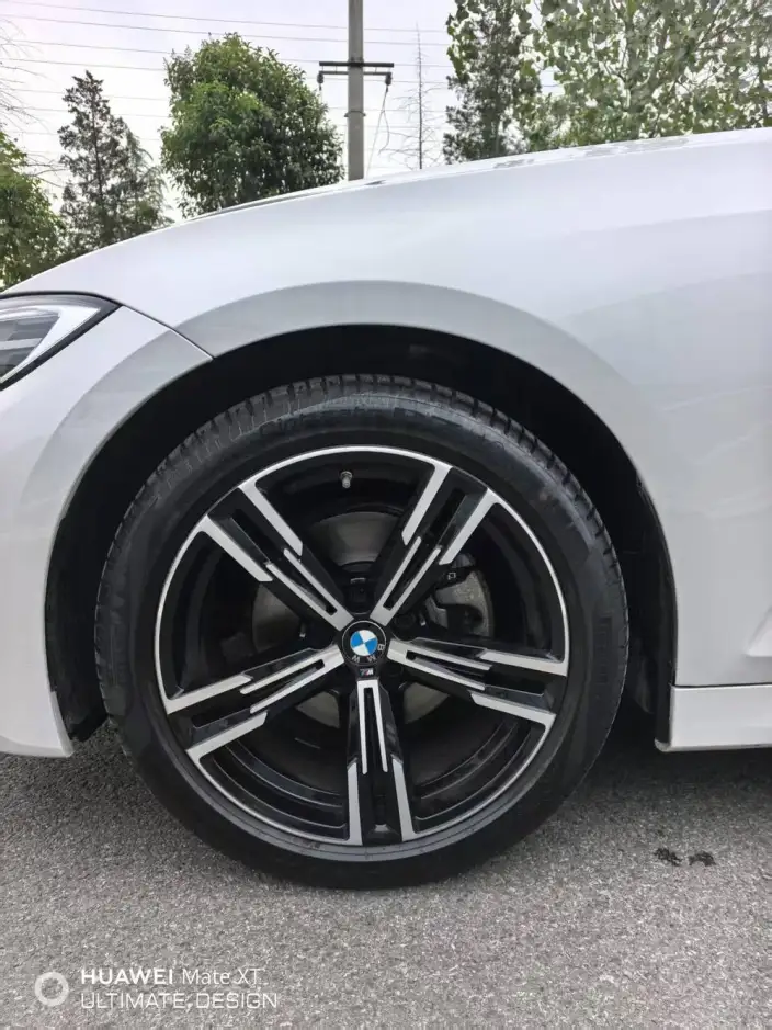 BMW 3 Series 2022 Model Facelift 325i M Sports Set – фото 10