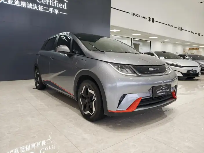 BYD Dolphin 2021 Model Fashion Edition – фото 3