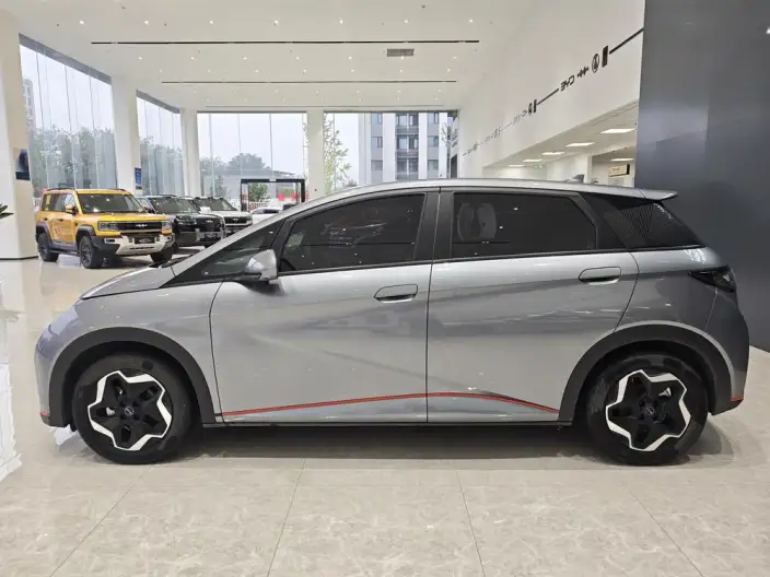 BYD Dolphin 2021 Model Fashion Edition – фото 4