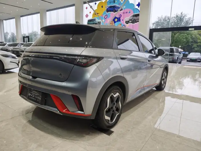 BYD Dolphin 2021 Model Fashion Edition – фото 7
