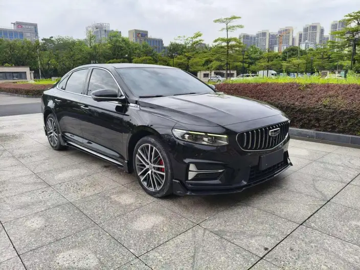 Geely StarRui 2023 Model 1.5T Kunlun Edition – фото 3