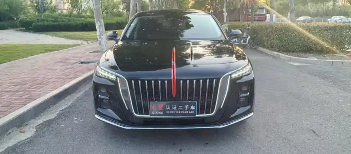 Hongqi H5 2023 Model 2.0T Automatic Flag Enjoy Edition – фото 2