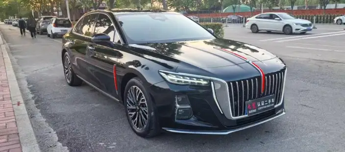 Hongqi H5 2023 Model 2.0T Automatic Flag Enjoy Edition – фото 3