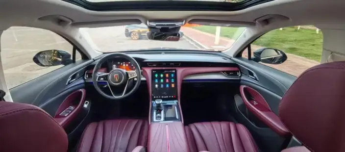 Hongqi H5 2023 Model 2.0T Automatic Flag Enjoy Edition – фото 8