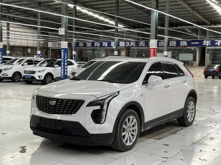 Cadillac XT4 2021 Model 28T 2WD Tech Model – фото 1
