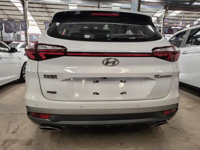 Hyundai Tucson 2020 Model 280TGDi DCT 2WD Fashion Edition China VI – фото 5